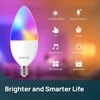 image:imageLinkind Matter Smart Light Bulbs E12 Led Bulb Works with Alexa 500LM Smart Candle Light Bulbs for Chandelier Color Changing RGBTW Candelabra Bulbs 24Ghz WiFi Only 2 Pack4 Pack