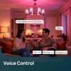 image:imageLinkind Matter Smart Light Bulbs E12 Led Bulb Works with Alexa 500LM Smart Candle Light Bulbs for Chandelier Color Changing RGBTW Candelabra Bulbs 24Ghz WiFi Only 2 Pack2 Pack