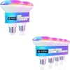 image:imageLinkind Matter BR30 Smart Light Bulb 4Pack amp Matter BR30 Smart Light Bulb 2Pack