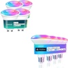 image:imageLinkind Matter BR30 Smart Light Bulbs 4Pack amp Matter GU10 Smart Light Bulbs 4Pack