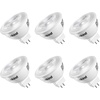 image:imageA19 Non Dimmable LED Light Bulbs 6 amp MR16 GU53 LED Bulbs Dimmable 6 Packs