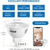image:imageA19 Non Dimmable LED Light Bulbs 6 amp MR16 GU53 LED Bulbs Dimmable 6 Packs