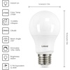 image:imageLinkind A19 Dimmable 40W amp NonDimmable 60W Equivalent 2700K Soft White LED Light Bulbs