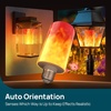 image:imageLinkind Smart Flame Light Bulb Works with AiDot App Realistic Flickering Fire Effect amp 850LM RGBTW Color Changing Bulb 60W E26 Smart Light 24GHz WiFi Only 1 Pack