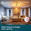 image:imageLinkind Smart Flame Light Bulb Works with AiDot App Realistic Flickering Fire Effect amp 850LM RGBTW Color Changing Bulb 60W E26 Smart Light 24GHz WiFi Only 1 Pack