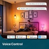 image:imageLinkind Smart Flame Light Bulb Works with AiDot App Realistic Flickering Fire Effect amp 850LM RGBTW Color Changing Bulb 60W E26 Smart Light 24GHz WiFi Only 1 Pack