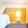 image:imageLinkind Smart Light Bulbs Matter LED Color Changing Light Bulbs A19 E26 RGB Smart Light Bulbs A19 LED Light Bulb 60W Equivalent Light Bulbs 9W 2700K Soft White