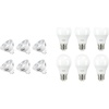 image:imageA19 Non Dimmable LED Light Bulbs 6 amp MR16 GU53 LED Bulbs Dimmable 6 Packs