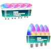 image:imageLinkind Matter E12 Led Bulb 4pack amp Matter GU10 Smart Bulbs 4pack