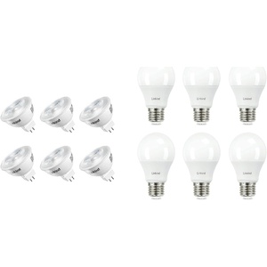 image:imageA19 Non Dimmable LED Light Bulbs 6 amp MR16 GU53 LED Bulbs Dimmable 6 Packs