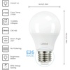 image:imageLinkind MR16 LED Bulbs Dimmable GU53 5000K amp A19 NonDimmable Bulbs 60W Equivalent 2700K Soft White Light Bulbs