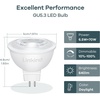 image:imageLinkind MR16 LED Bulbs Dimmable GU53 5000K amp A19 NonDimmable Bulbs 60W Equivalent 2700K Soft White Light Bulbs