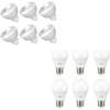 image:imageLinkind MR16 LED Bulbs Dimmable GU53 5000K amp A19 NonDimmable Bulbs 60W Equivalent 2700K Soft White Light Bulbs